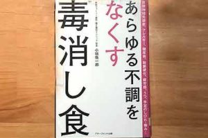 あらゆる不調をなくす毒消し食日本語2019/7/8小垣佑一郎  :著 アチーブメント出版