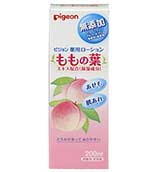 ピジョンももの葉ローション化粧水全身顔、肌タイプ敏感肌低刺激